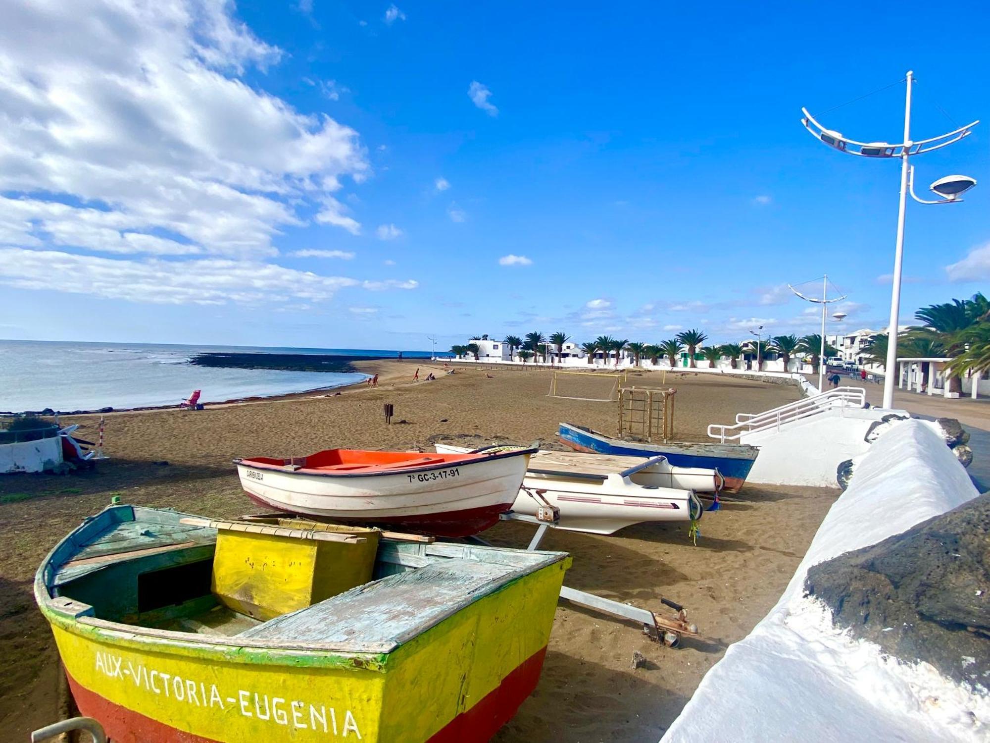 Princesa Ico, Cerca Del Mar San Bartolomé Exteriör bild