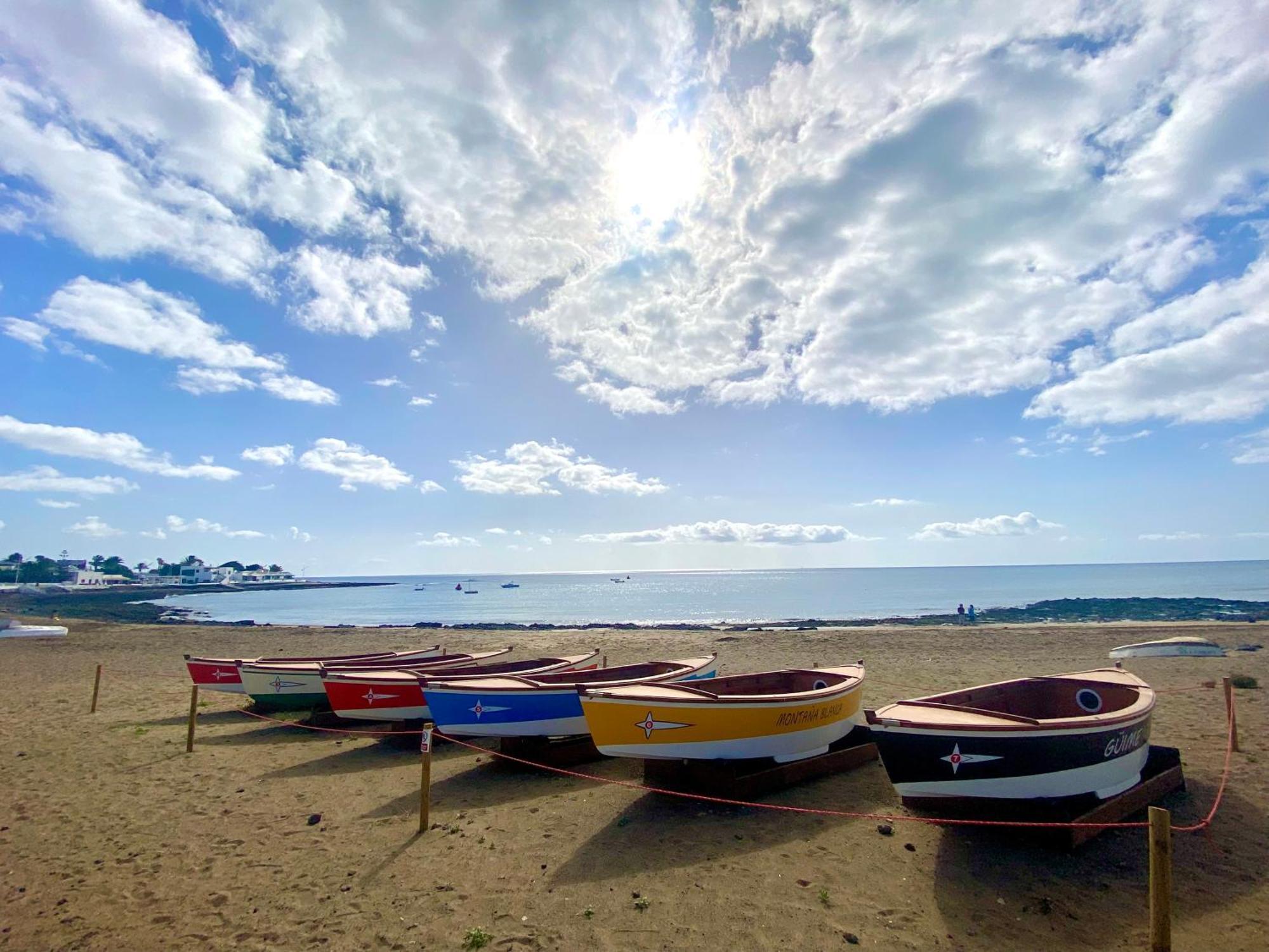 Princesa Ico, Cerca Del Mar San Bartolomé Exteriör bild