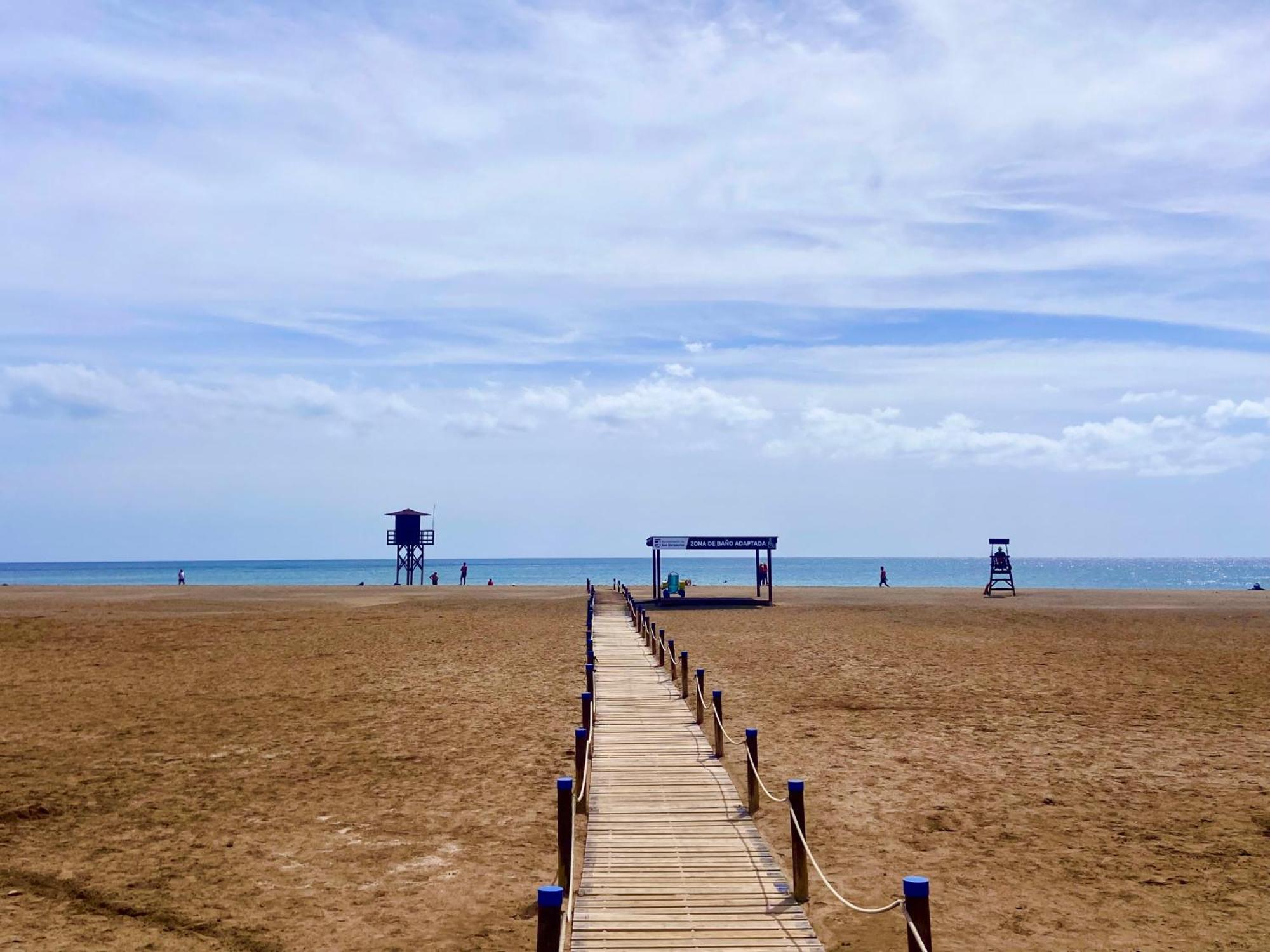Princesa Ico, Cerca Del Mar San Bartolomé Exteriör bild