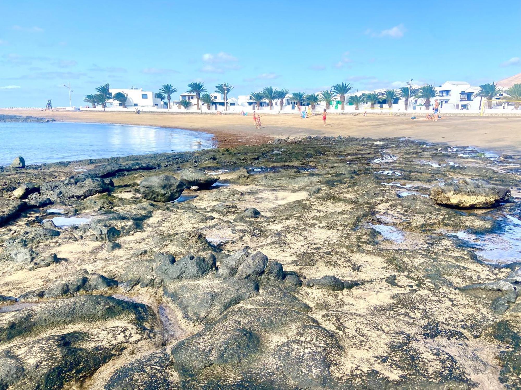 Princesa Ico, Cerca Del Mar San Bartolomé Exteriör bild