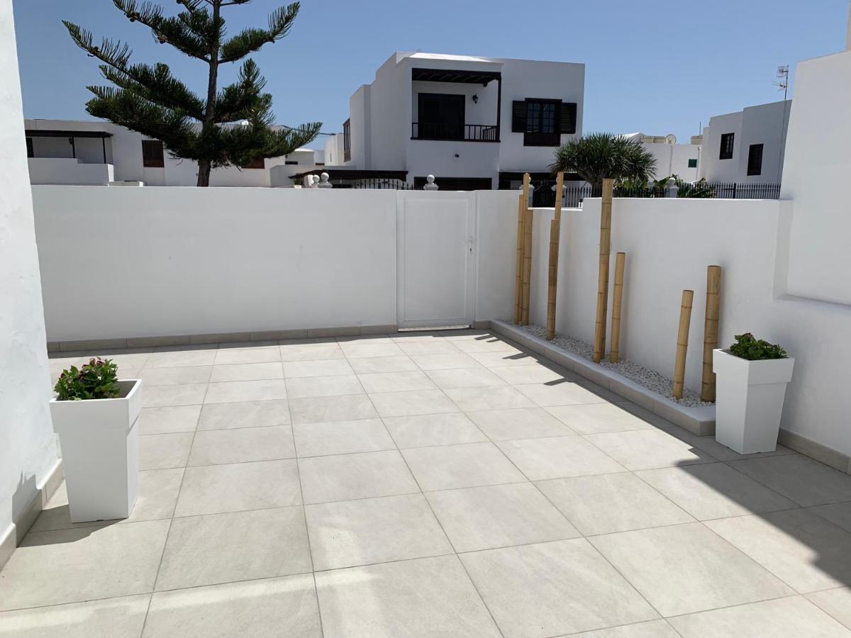 Princesa Ico, Cerca Del Mar San Bartolomé Exteriör bild