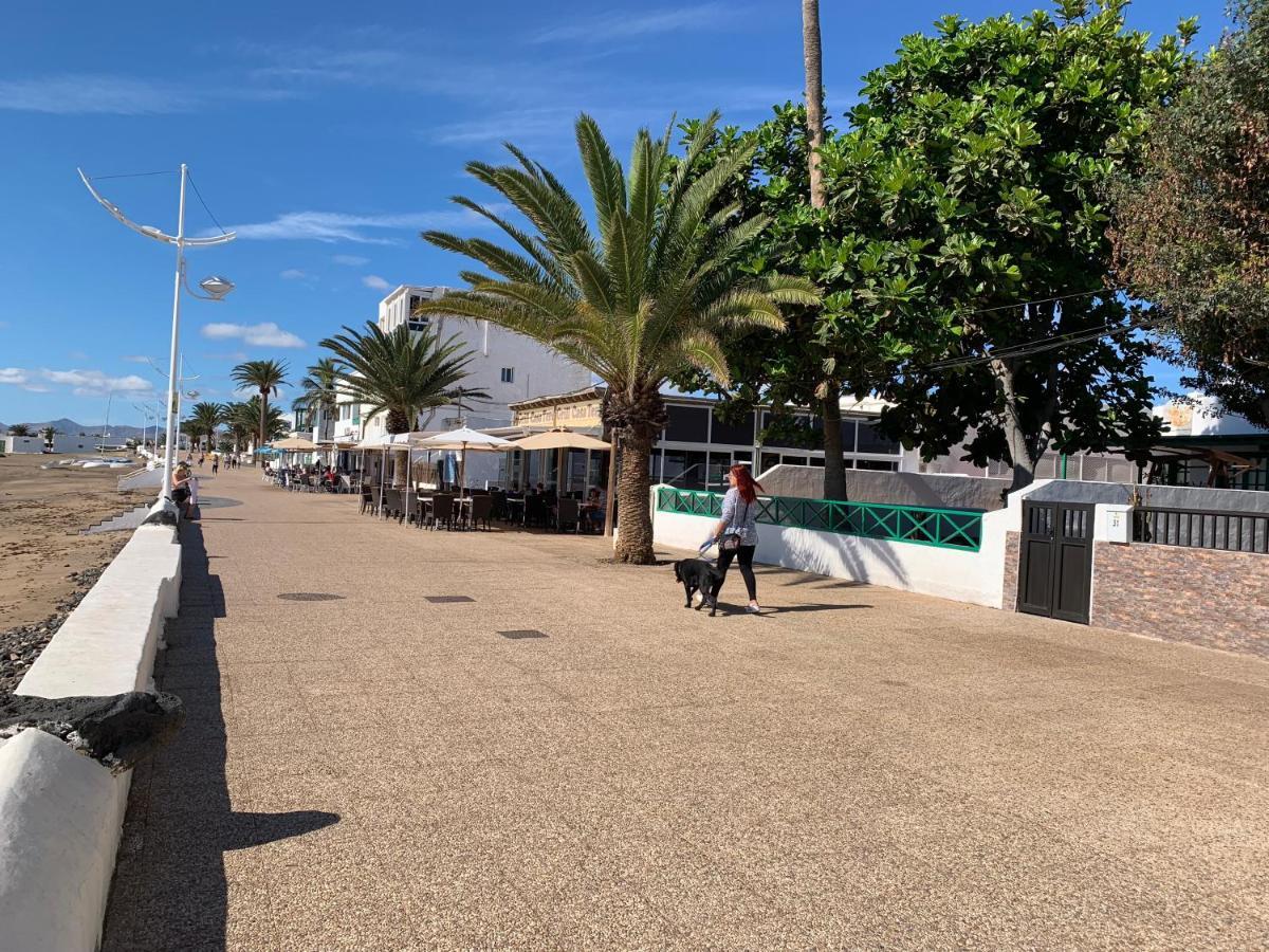 Princesa Ico, Cerca Del Mar San Bartolomé Exteriör bild