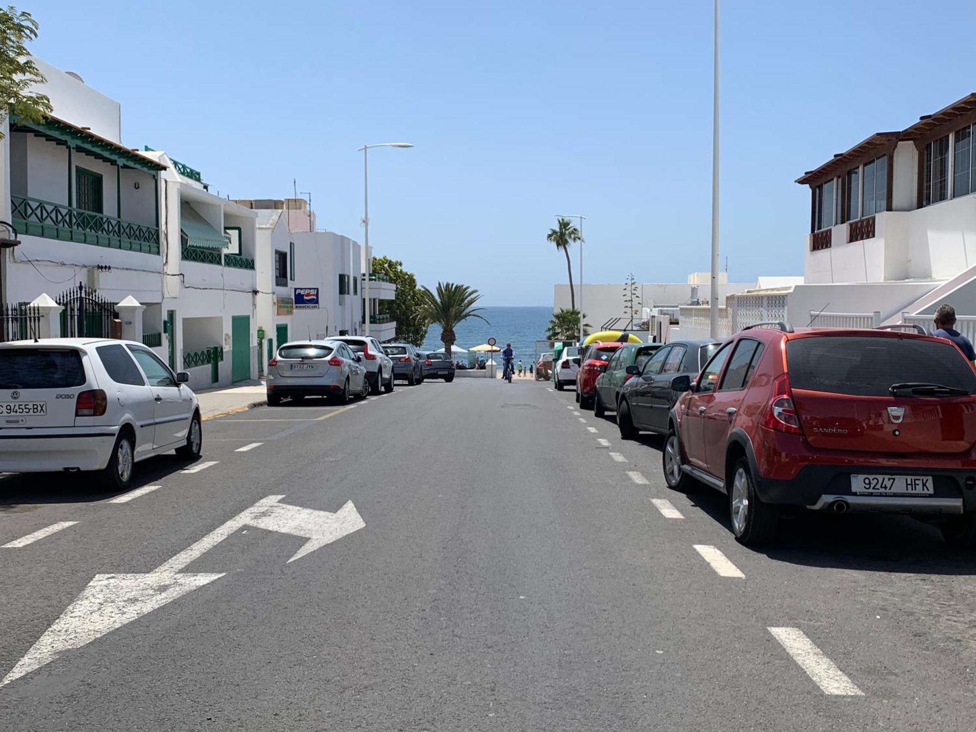Princesa Ico, Cerca Del Mar San Bartolomé Exteriör bild