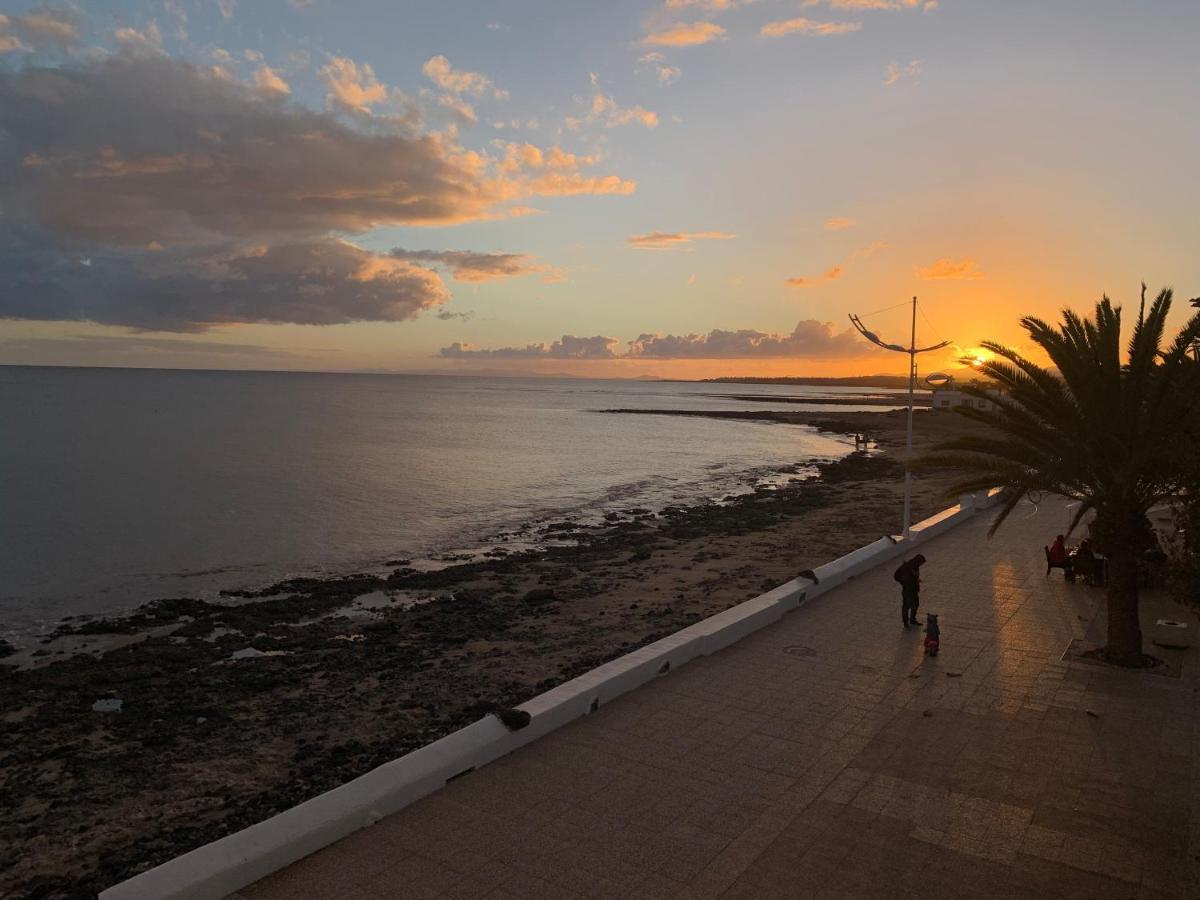 Princesa Ico, Cerca Del Mar San Bartolomé Exteriör bild